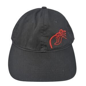 Image Solutions Baseball Cap Black One Size Adjustable Embroidered 6 Panel